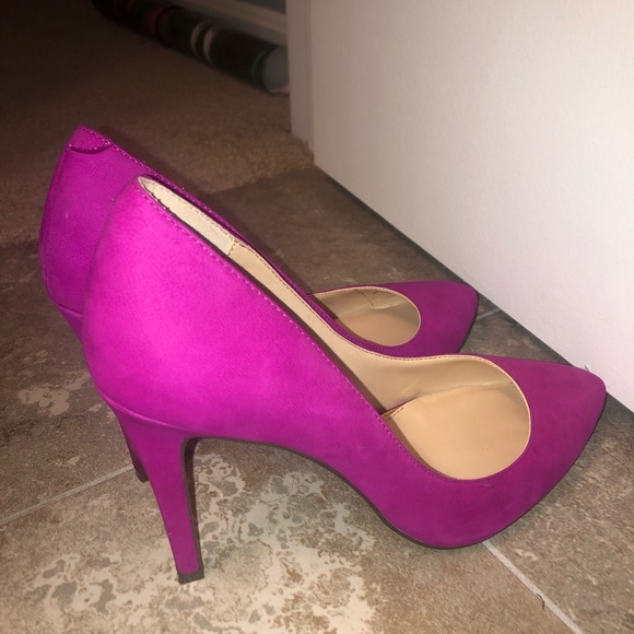 Hot pink heels - Picture 4 of 4